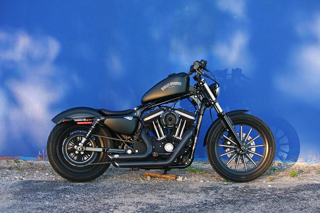 2013 Harley-Davidson IRON 883 Sportster custom bobber cafe racer for sale