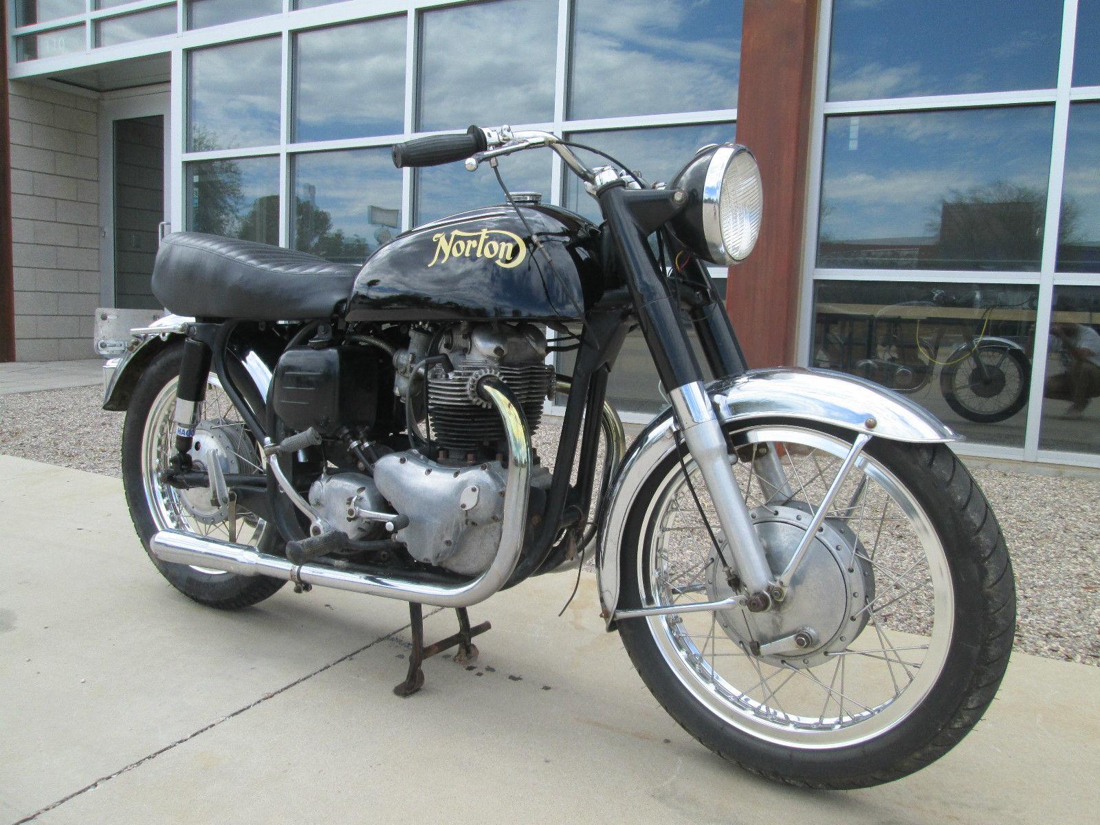 1965 Norton Atlas 750cc Slimline Featherbed Motorcycle for sale