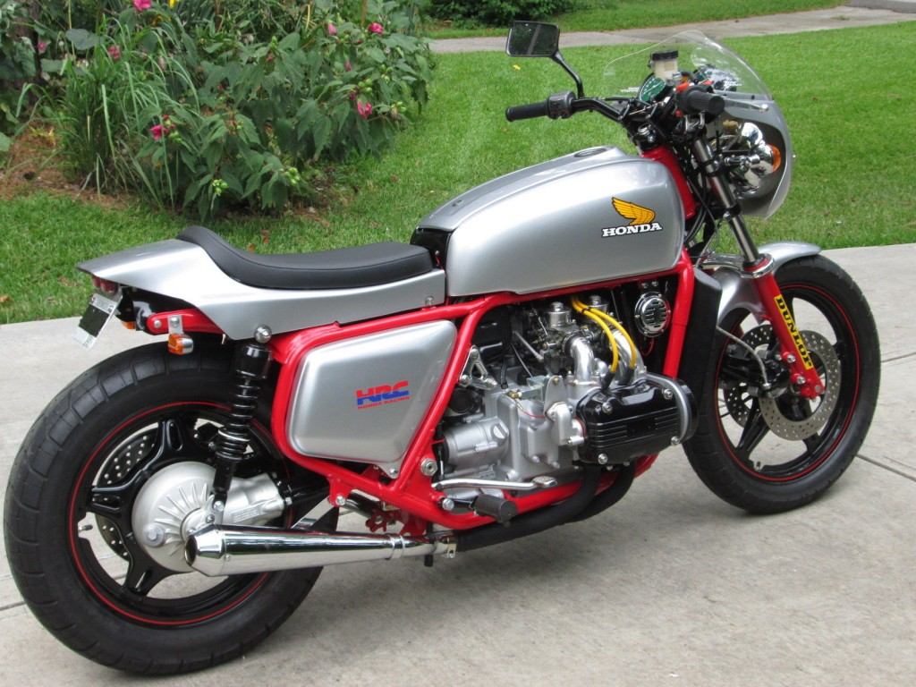 1975 Honda GL1000 Naked Goldwing