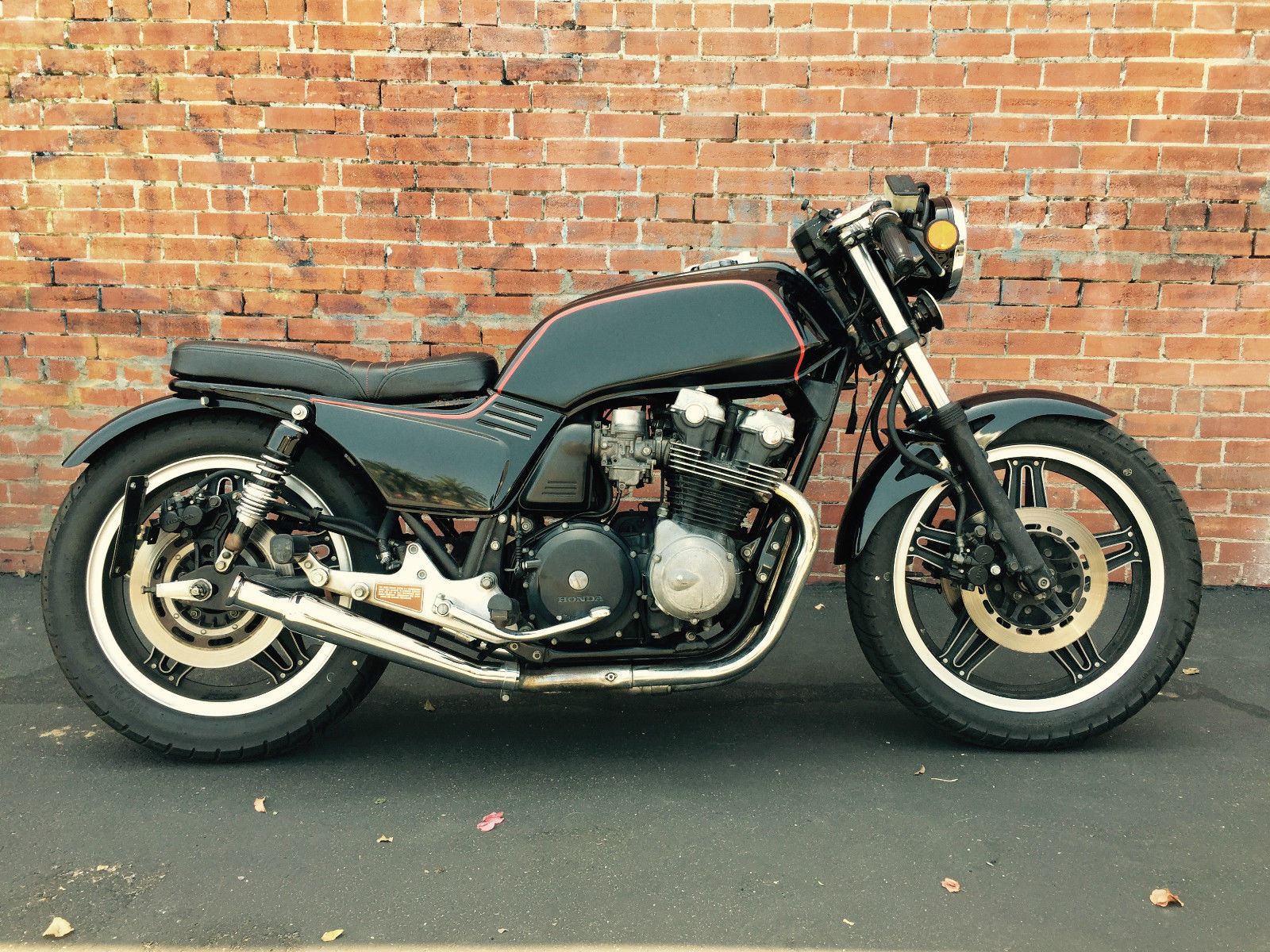 1982 Honda cb750 custom for sale #7