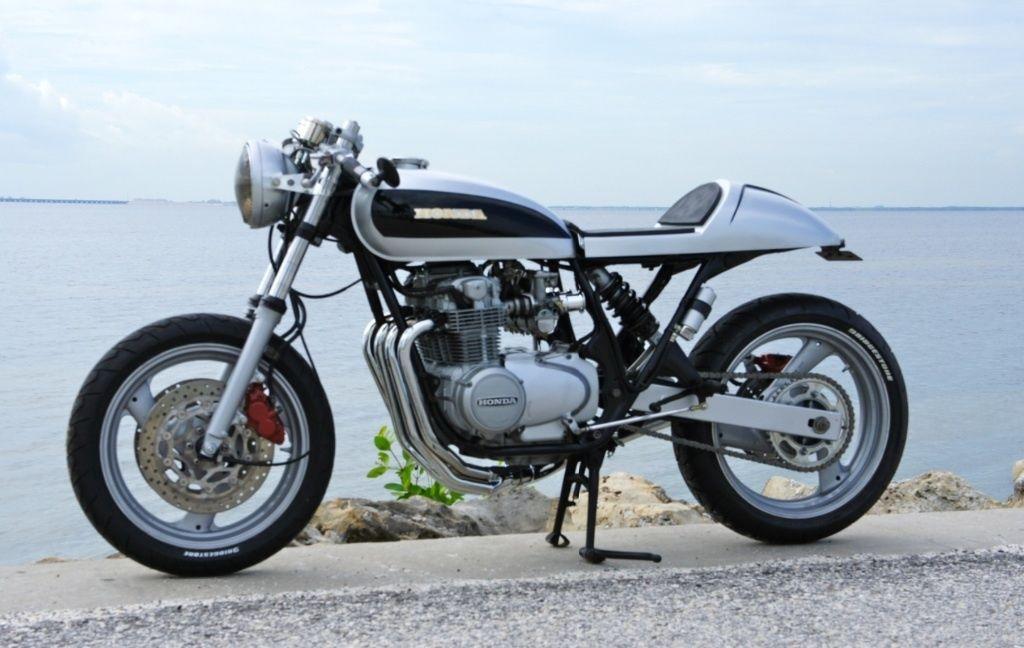 Honda cb cafe racer for sale california #6