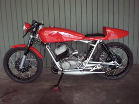 1964 Yamaha 250 YDS3 cafe racer for sale