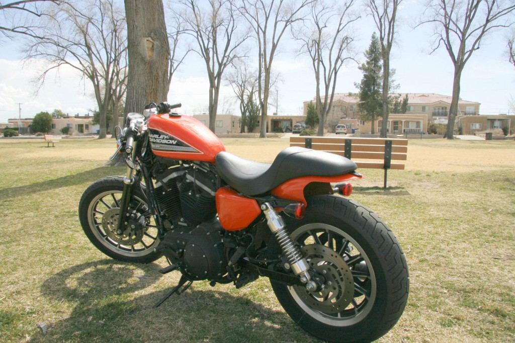 2007 Harley-Davidson Sportster XL883R Cafe Racer Roland Sands parts