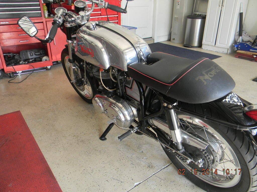 1963 Norton MANX FEATHERBED CAFE RACER