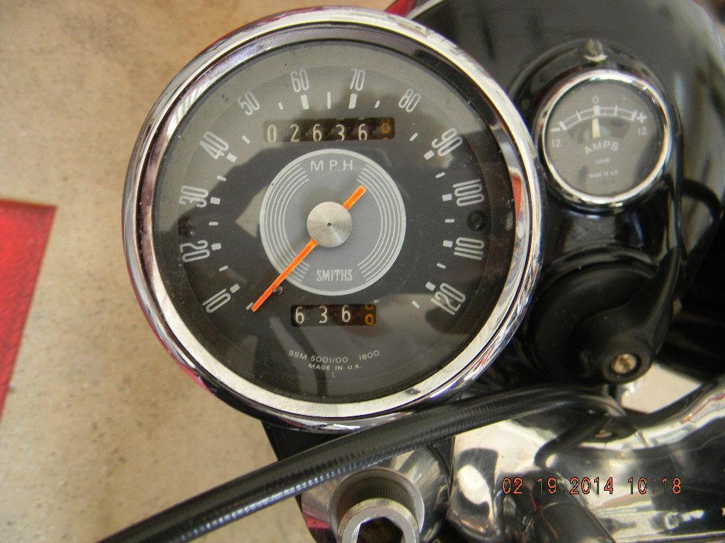 1963 Norton MANX FEATHERBED CAFE RACER