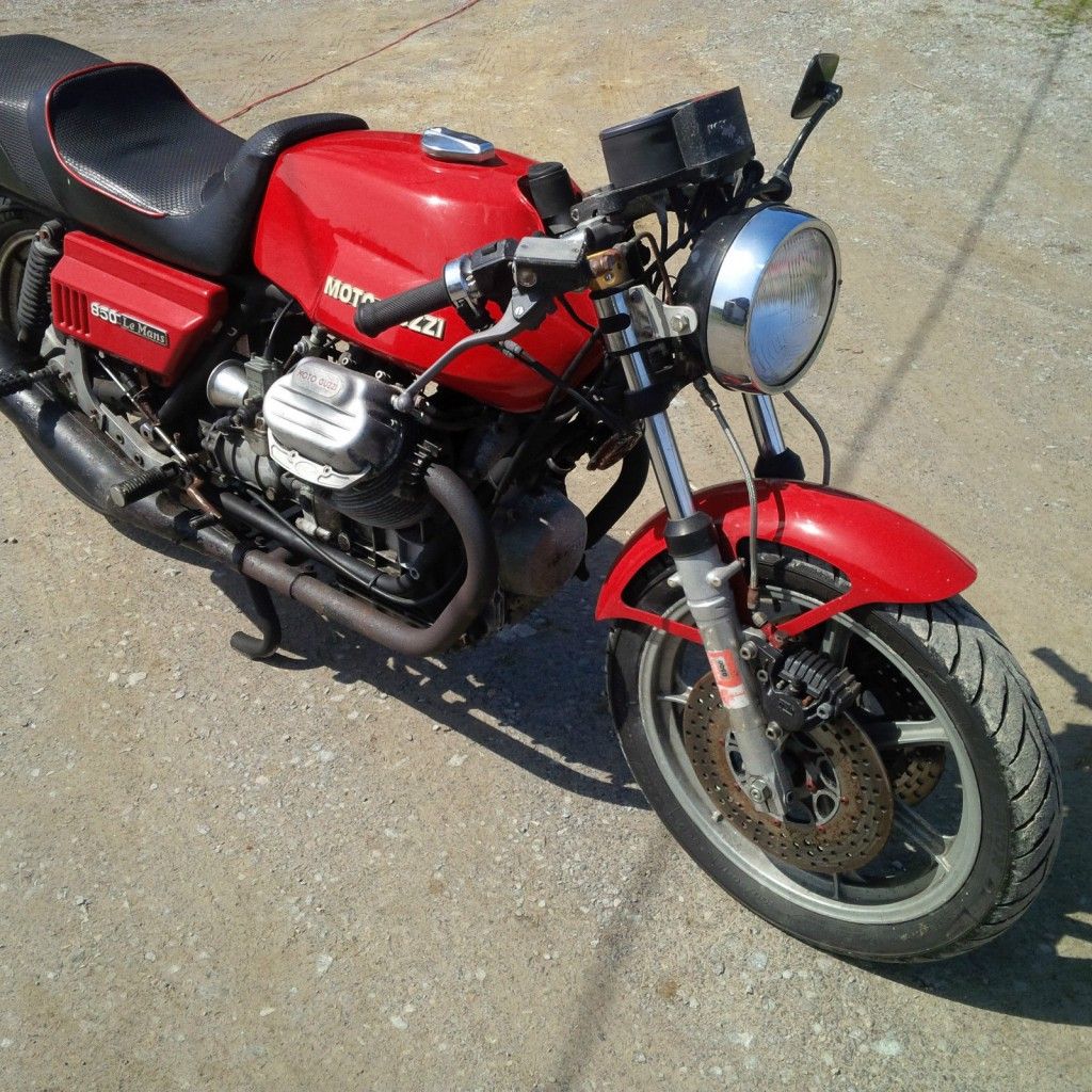 1974 Moto Guzzi 850T