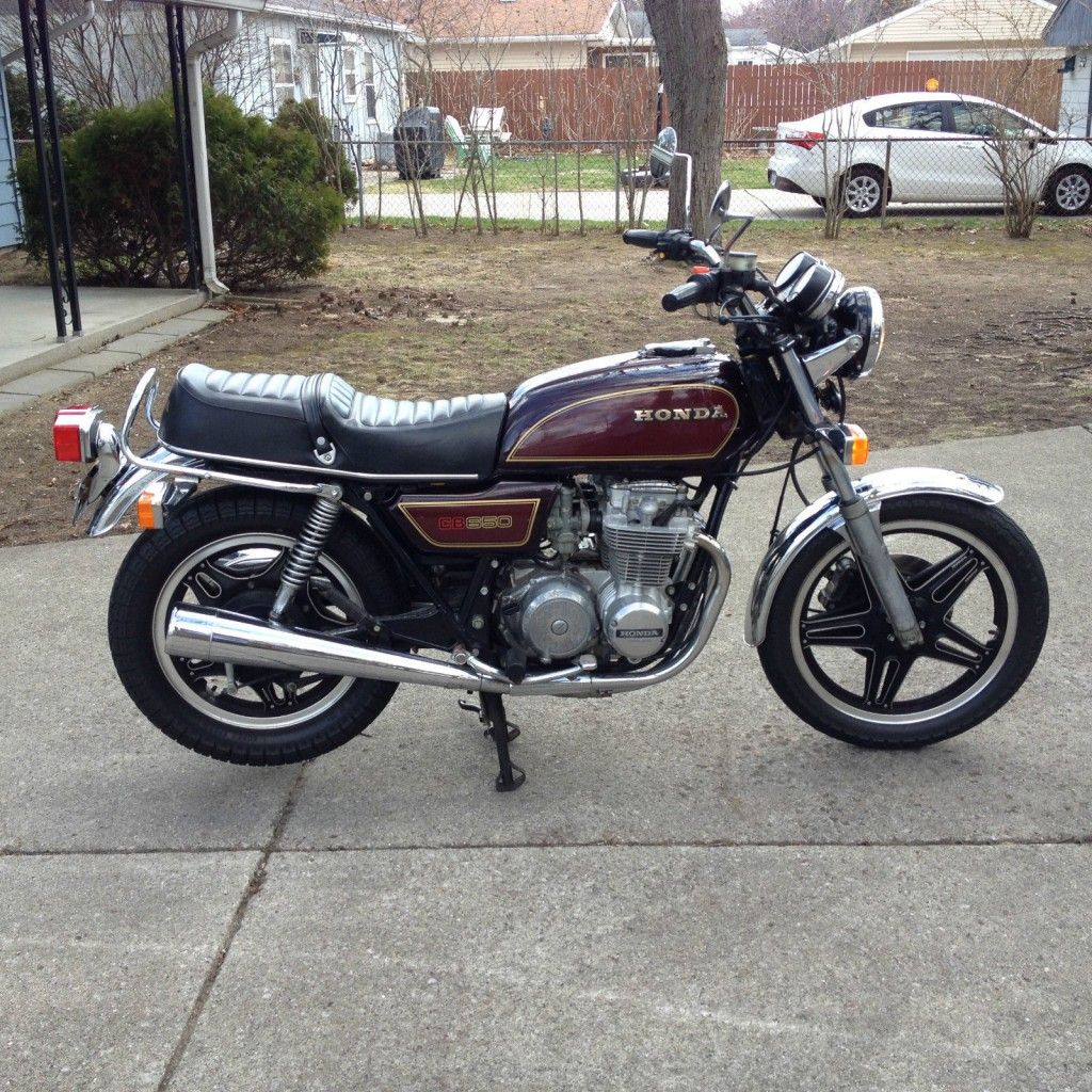 1979 Honda CB650 Very Clean Cafe Racer