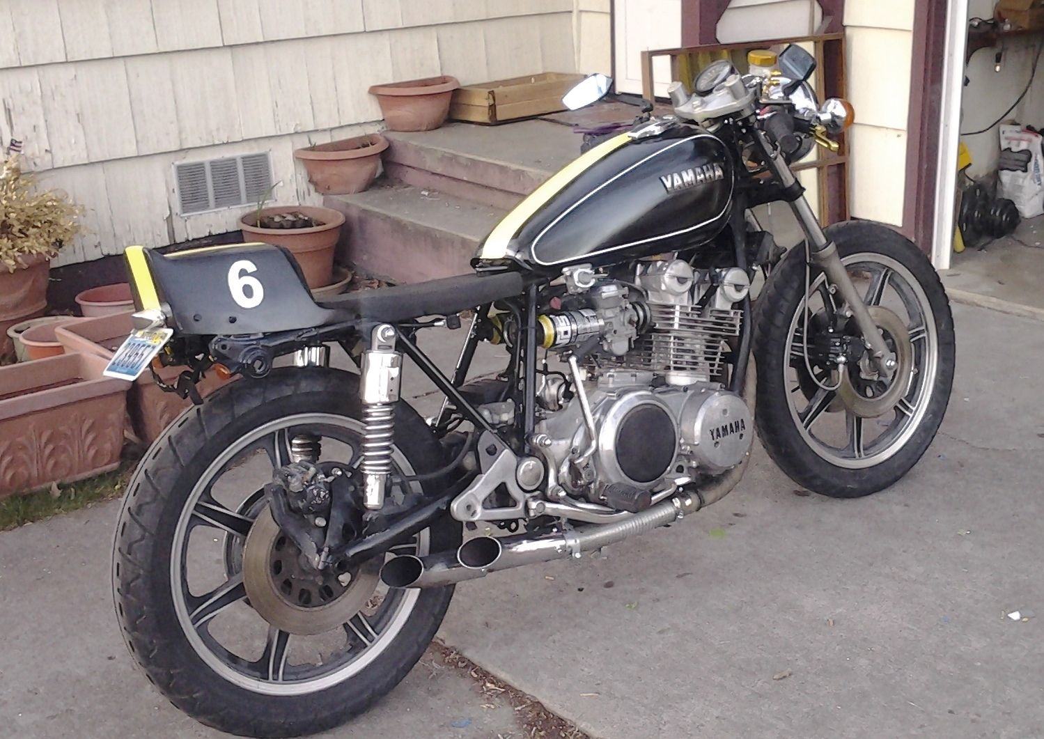 1979 Yamaha XS 750 Cafe Racer for sale