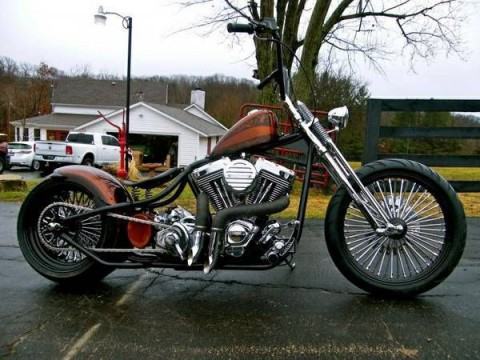 2015 Custom Built Motorcycles Bobber for sale