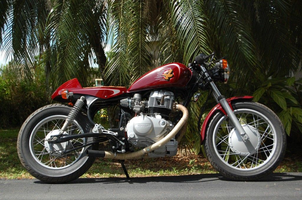 1983 Honda CM450 Cafe Racer Motorcycle