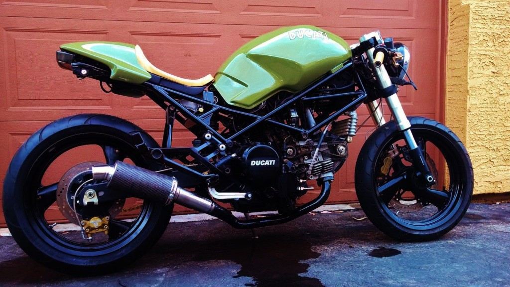 1997 Ducati monster 750 cafe racer