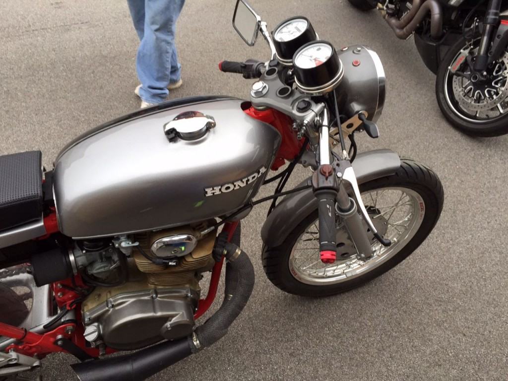 1972 Honda CB350 Custom Cafe Racer
