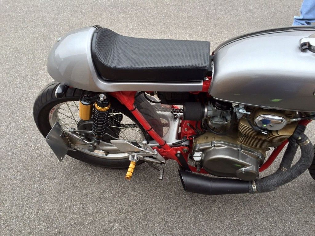 1972 Honda CB350 Custom Cafe Racer