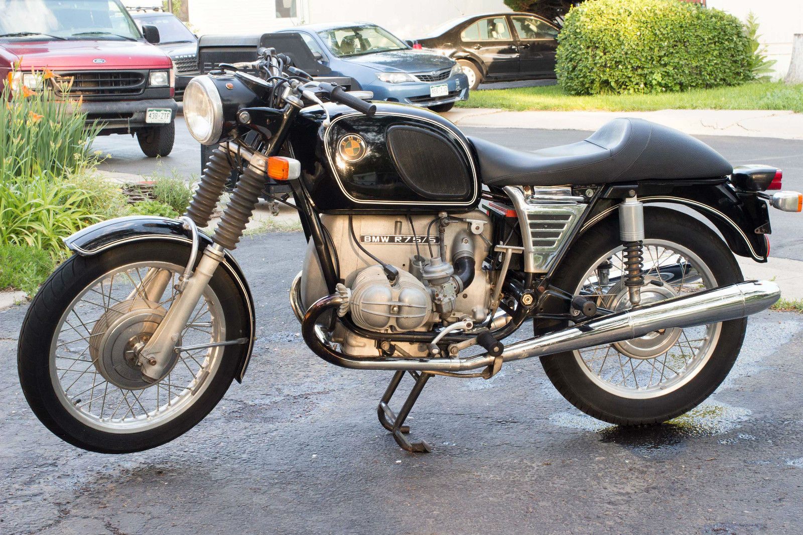 1973 BMW R75/5 LWB 750cc Cafe Racer for sale