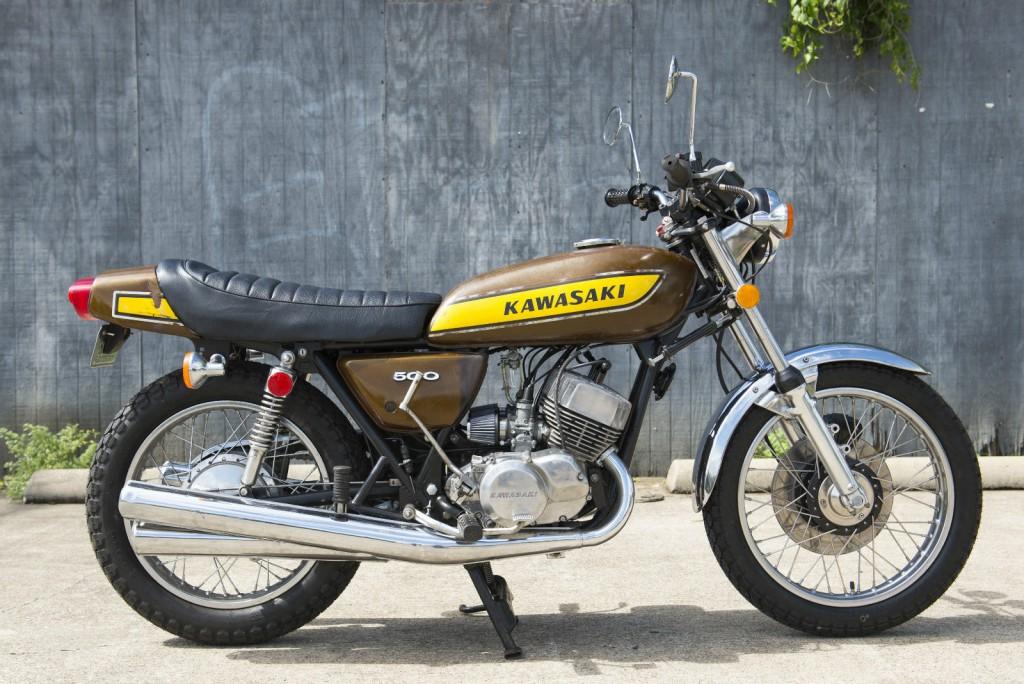 1975 Kawasaki