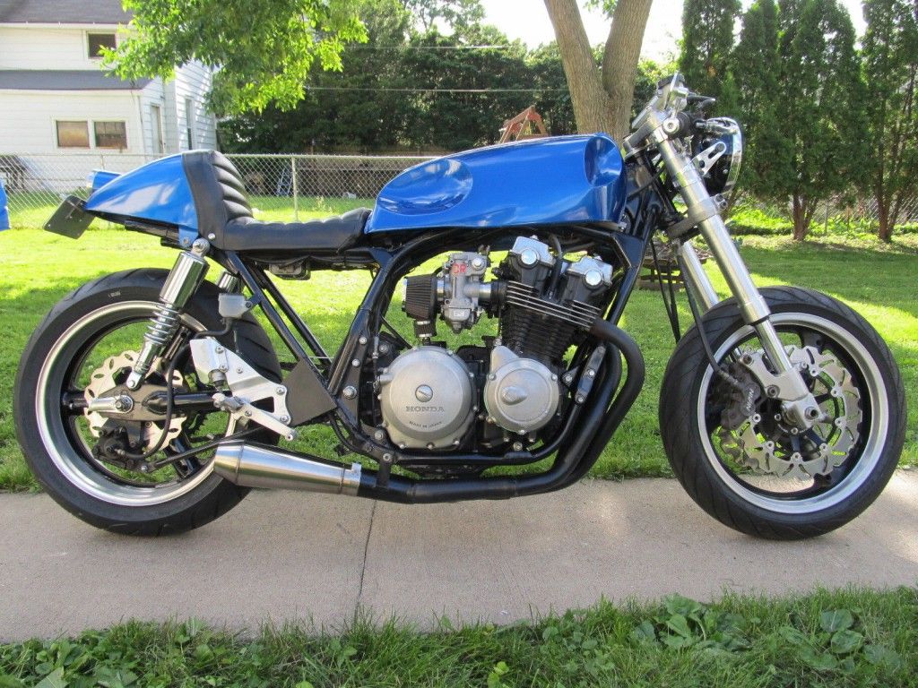 1982 Honda CB750 cafe racer hybrid street fighter