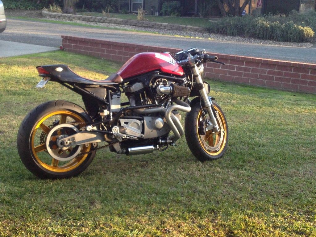 1999 Harley-Davidson Sportster Buell Cyclone Cafe Racer