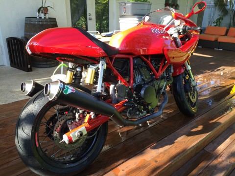 2007 Ducati Sport 1000S Cafe Racer Style for sale
