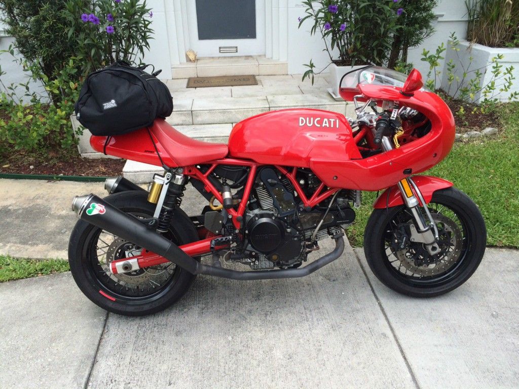 2007 Ducati Sport 1000S Cafe Racer Style