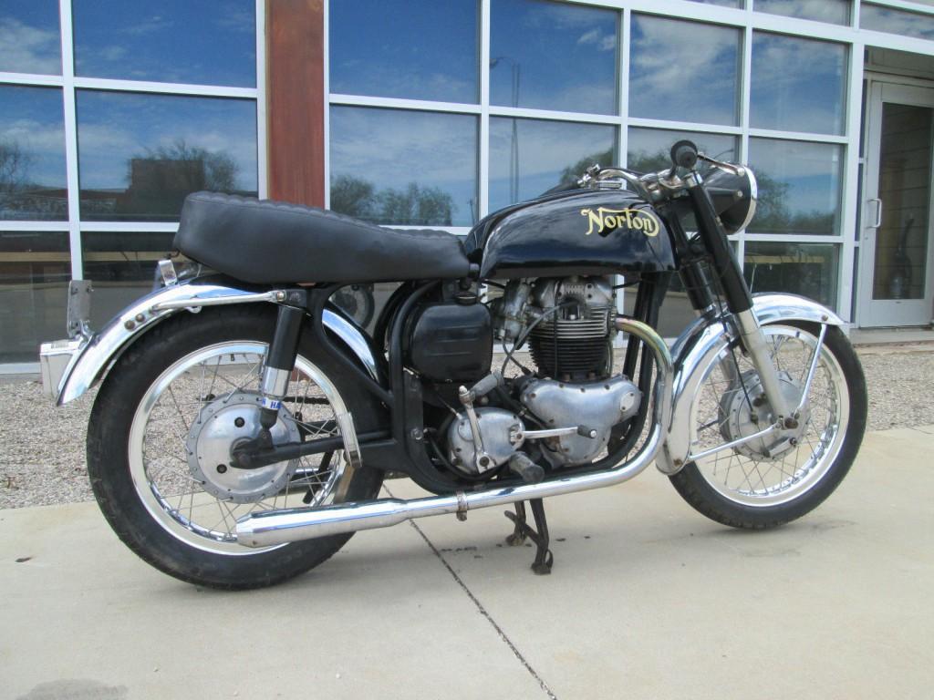 1965 Norton Atlas 750cc Slimline Featherbed Motorcycle