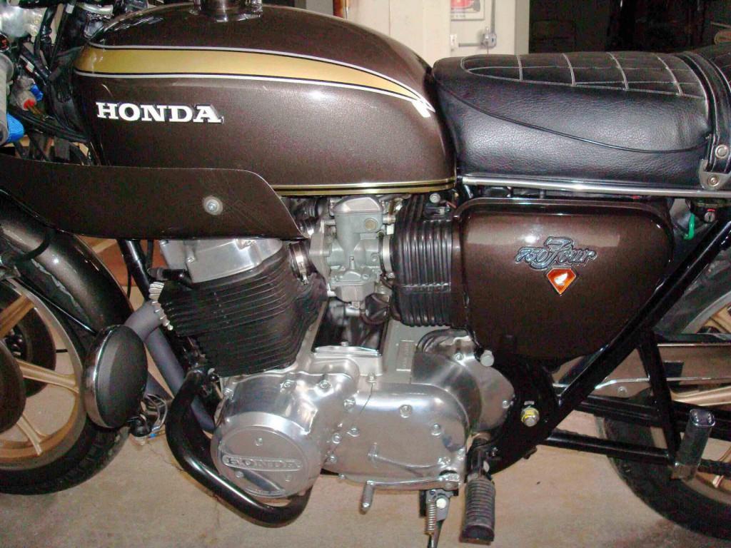 1973 Honda CB750K2-Cafe Racer