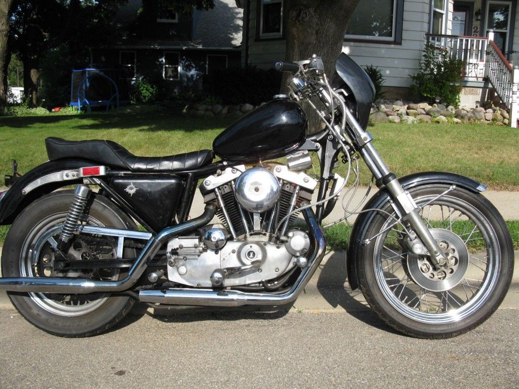 1979 Harley-Davidson Sportster Ironhead 4 Speed Custom XLH