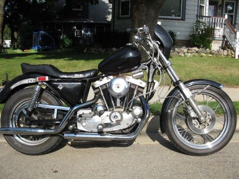 1979 Harley-Davidson Sportster Ironhead 4 Speed Custom XLH for sale