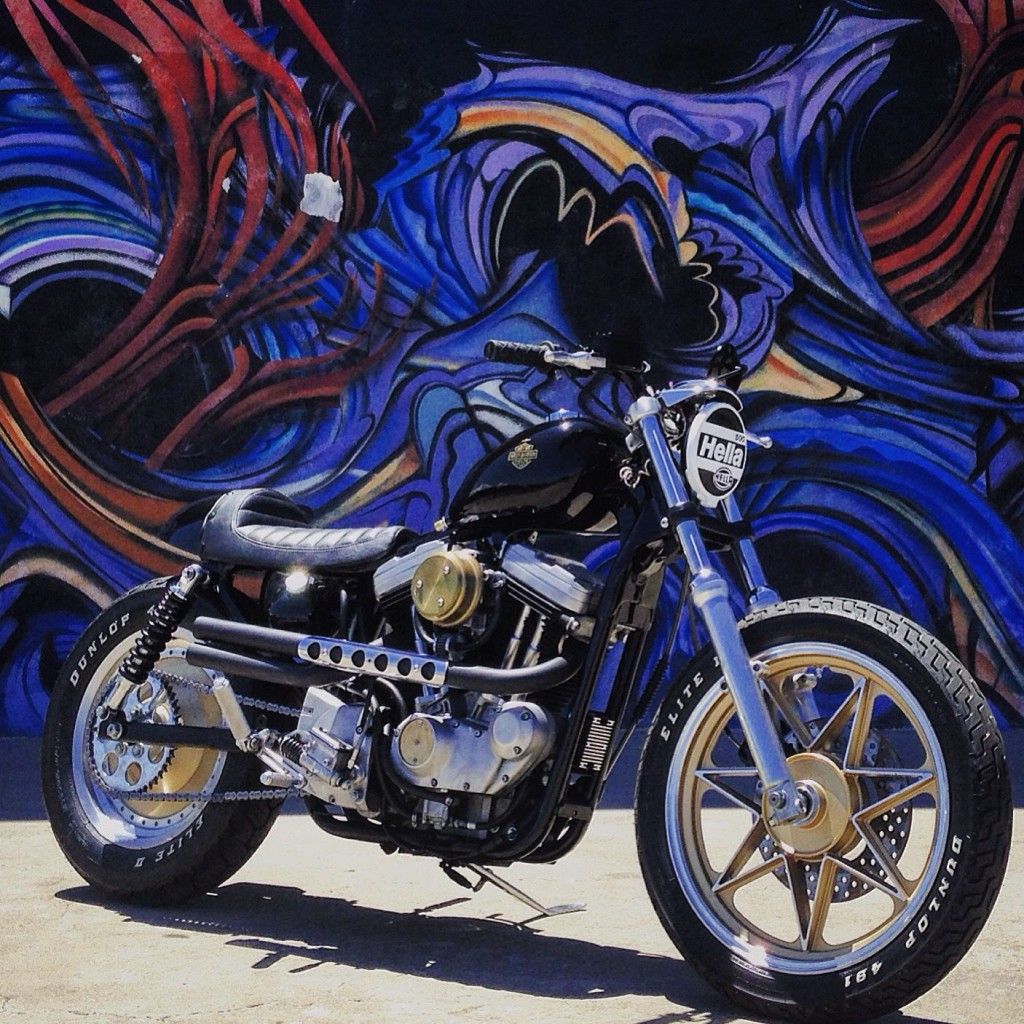 1993 Harley-davidson Sportster – STREET TRACKER/CAFE RACER/BRAT STYLE