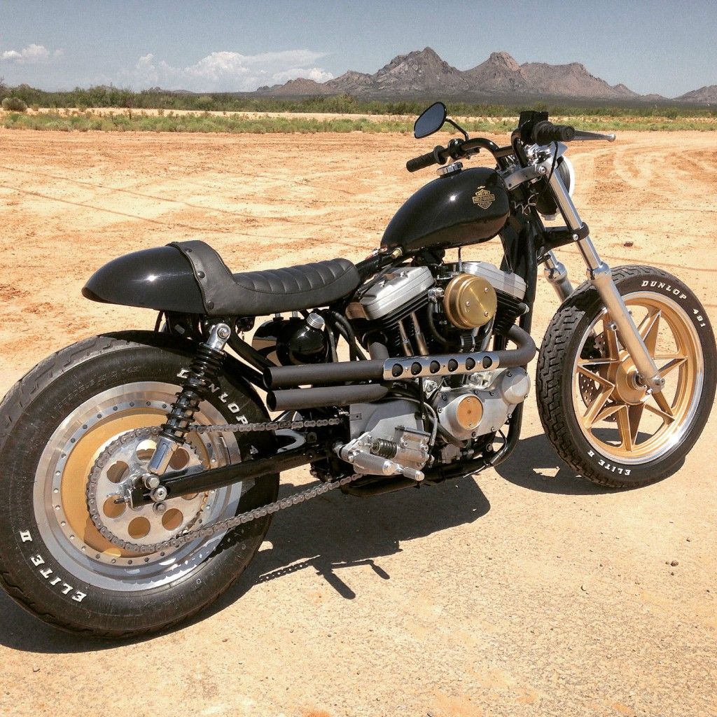 1993 Harley-davidson Sportster – STREET TRACKER/CAFE RACER/BRAT STYLE