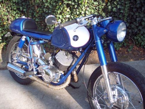 1966 Yamaha Cafe Racer YDS3 250cc
