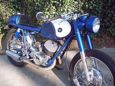 1966 Yamaha YDS3 250cc Custom Cafe Racer for sale