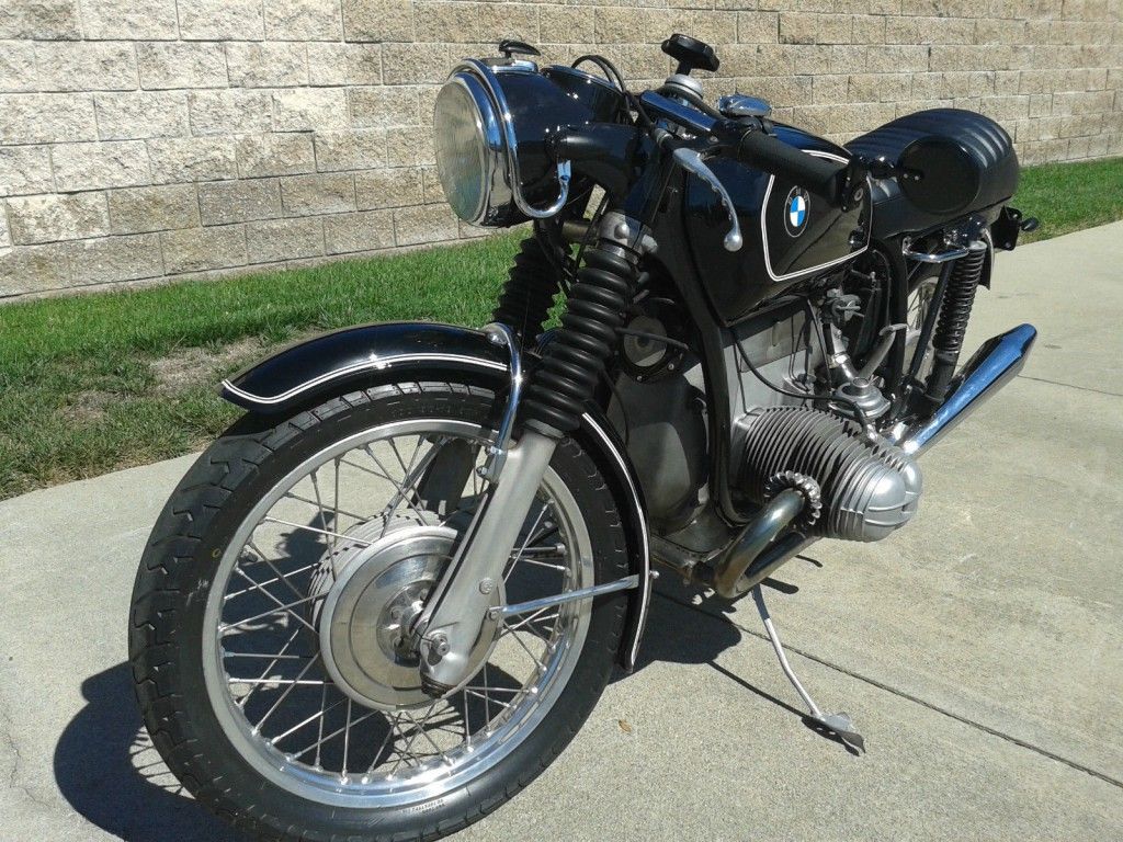 1971 BMW R75/5 Cafe Racer Style
