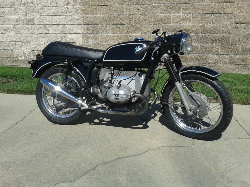 1971 BMW R75/5 Cafe Racer Style