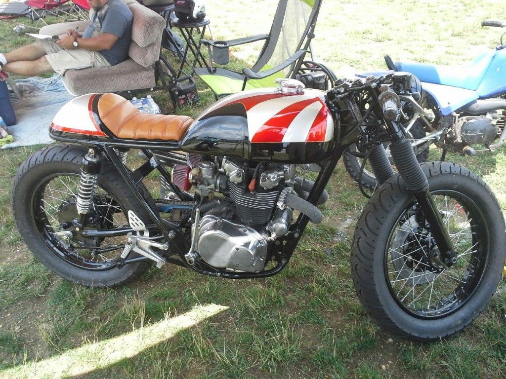 1974 Honda CB 500 T Cafe racer