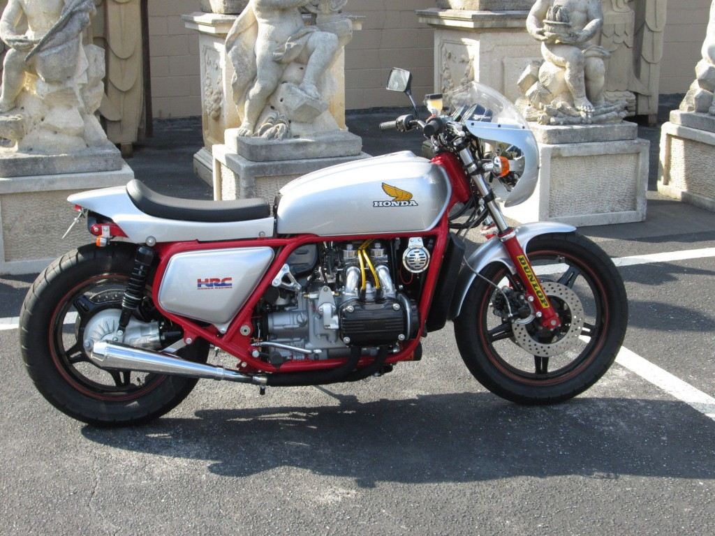 1975 Honda Gl1000 Naked Goldwing Cafe Racer