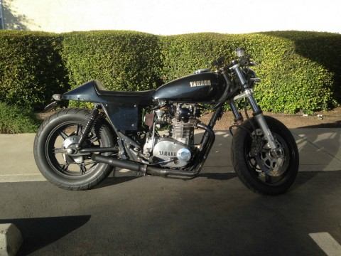 1981 Yamaha Xs650 CAFE Racer Sportsbike Front end!! for sale