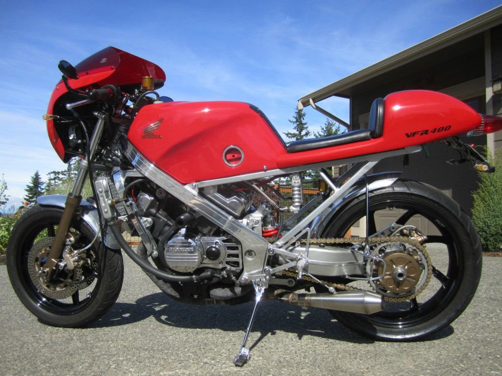 1987 Custom Built Motorcycles VFR400R/nc24