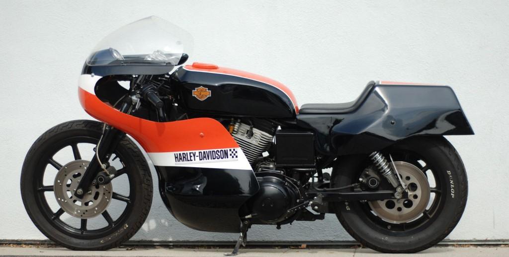 1993 Harley Davidson Sportster Custom Cafe Racer