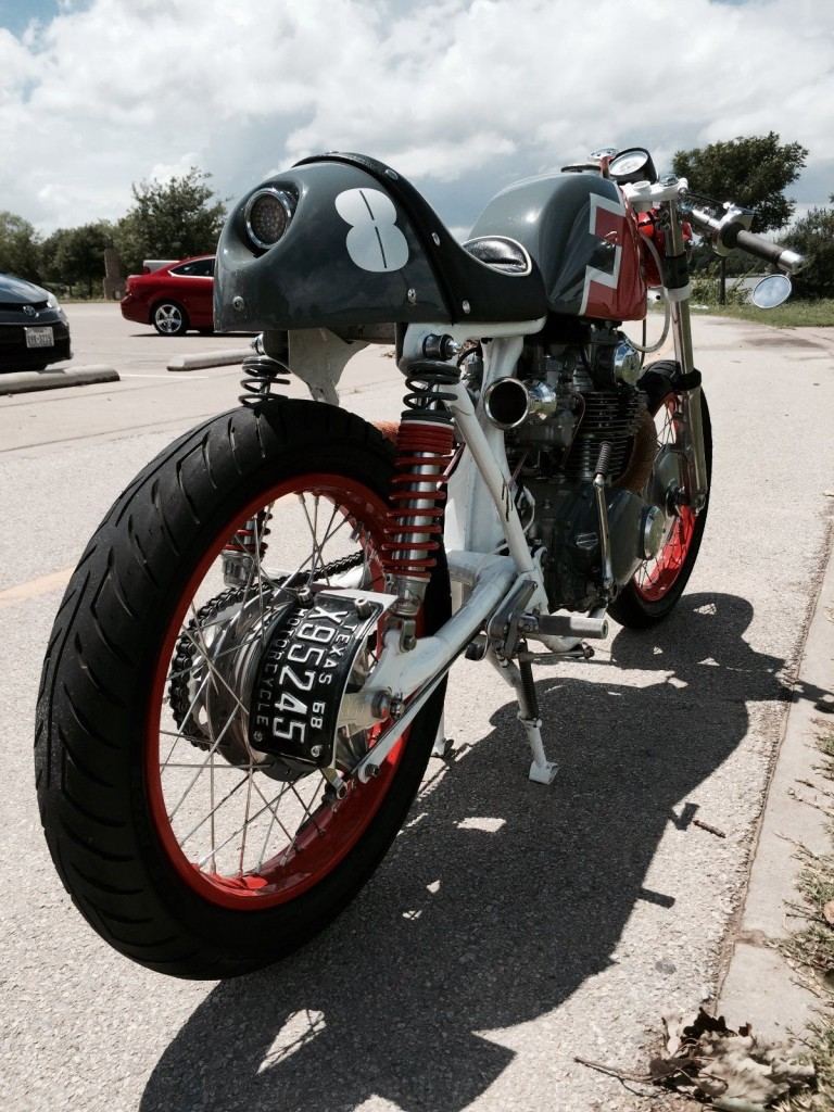 1968 Honda CB350 Custom Cafe Racer