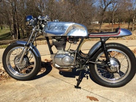 1972 Ducati 350 Desmo   Custom Built Cafe Racer   MUST SEE! for sale