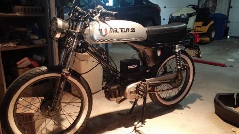 1980 Pacer SS 50cc Moped Mini Cafe Racer for sale