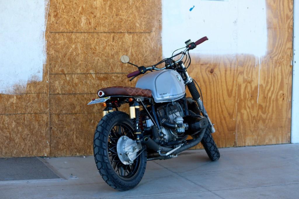 1983 BMW R80 Scrambler / Cafe Racer