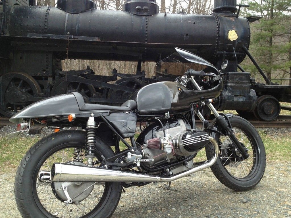 1974 BMW R90/6 Motorcycle Classics Rebuild Cafe Racer