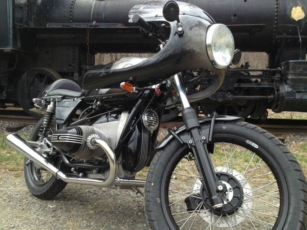 1974 BMW R90/6 Motorcycle Classics Rebuild Cafe Racer