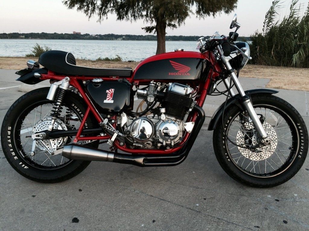 1976 Honda CB 750 Cafe Racer