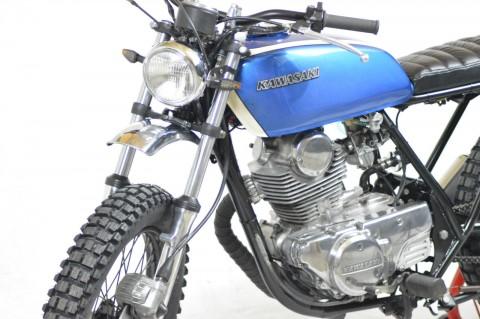 1978 Kawasaki KZ200 Vintage Scrambler cafe Racer brat ahrma for sale