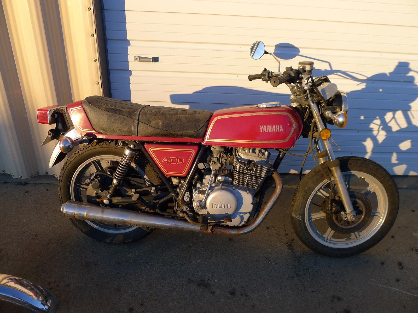 1978 yamaha xs400 for sale