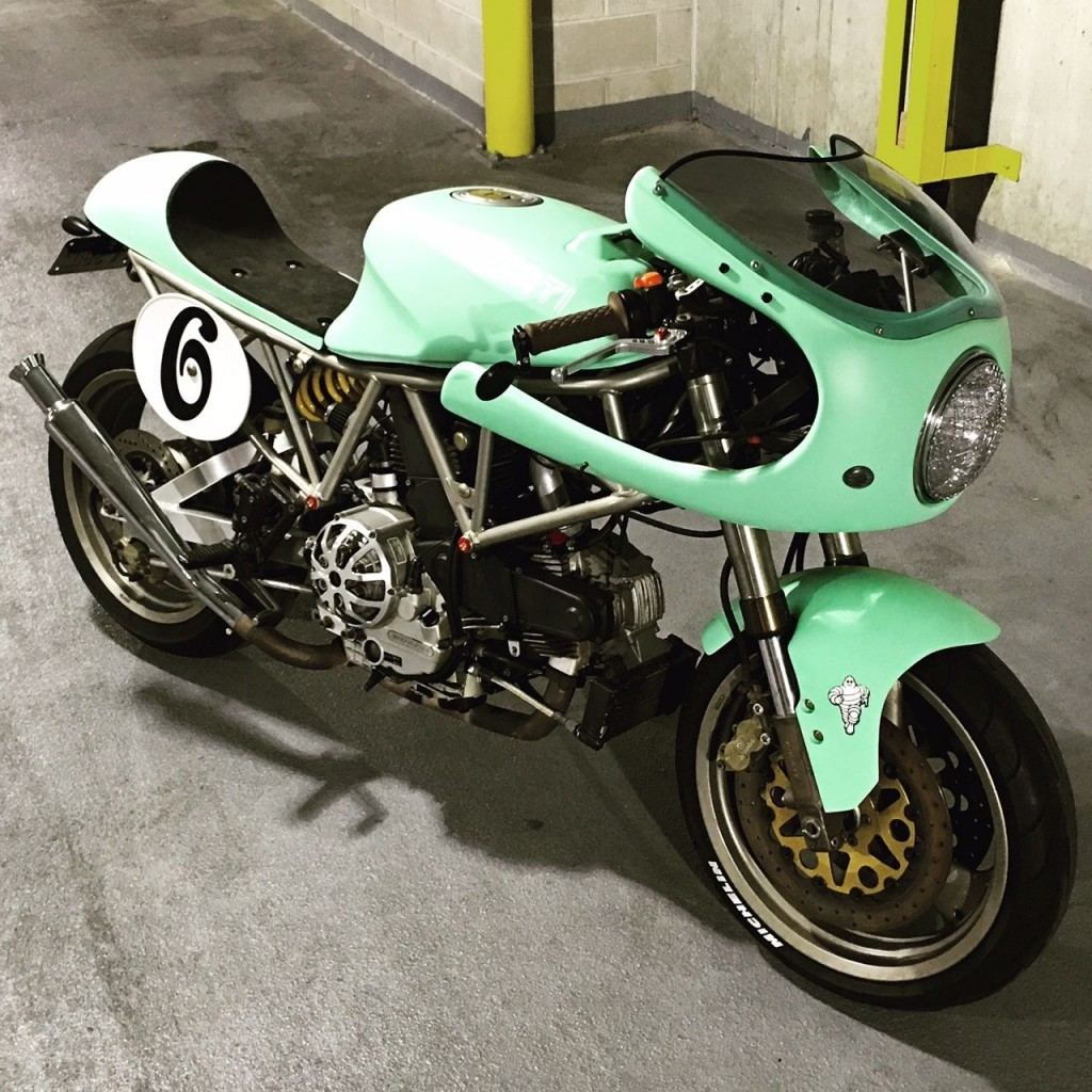 1995 Ducati Supersport 900SS SP Custom Cafe Racer