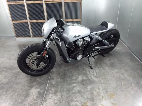 2015 Indian Scout Cafe Racer Custom for sale