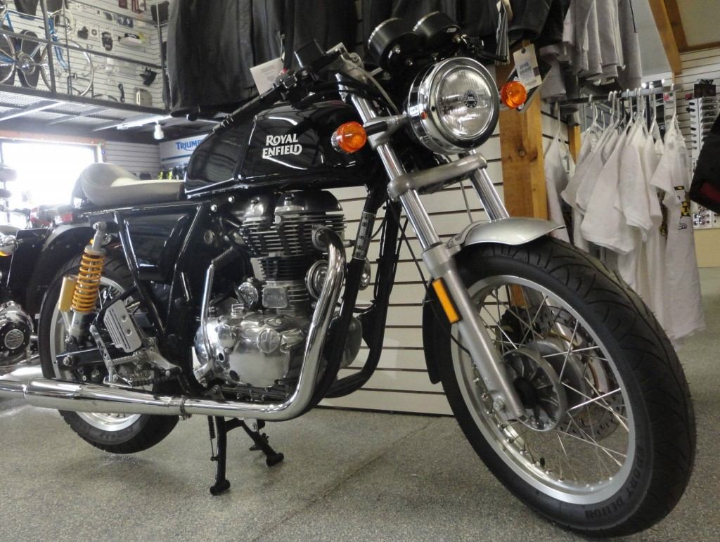 2015 Royal Enfield Continental GT EFI Cafe Racer